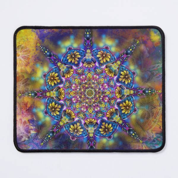 Item preview, Sunflower Mandala designed and sold by Carolyn Pitts.