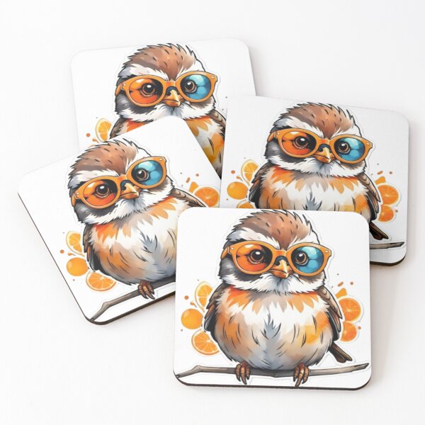 Item preview, Happy sparrow designed and sold by django727.