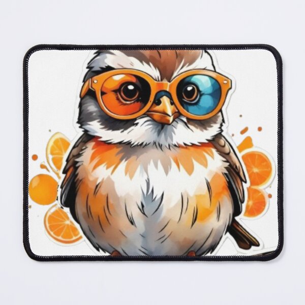 Item preview, Happy sparrow designed and sold by django727.