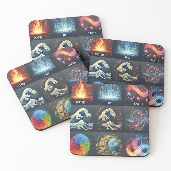 Item preview, Elements of Nature - Digital Art Collection	 designed and sold by GPTNHULMM.