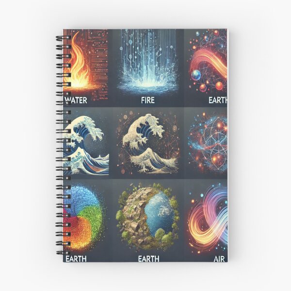 Item preview, Elements of Nature - Digital Art Collection	 designed and sold by GPTNHULMM.
