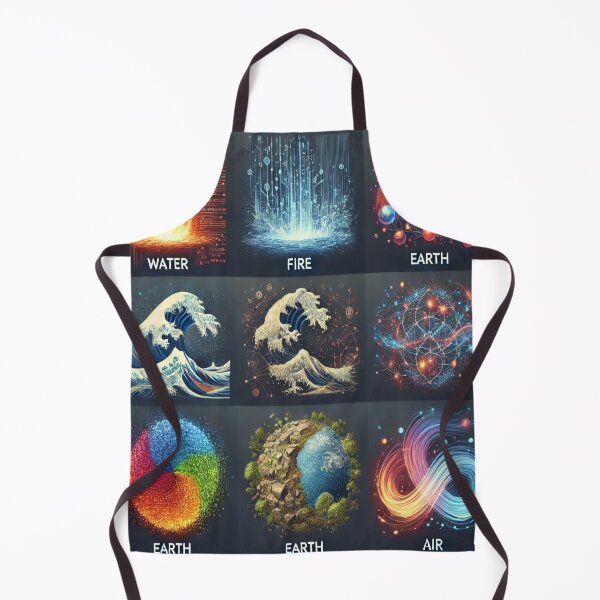 Item preview, Elements of Nature - Digital Art Collection designed and sold by GPTNHULMM.