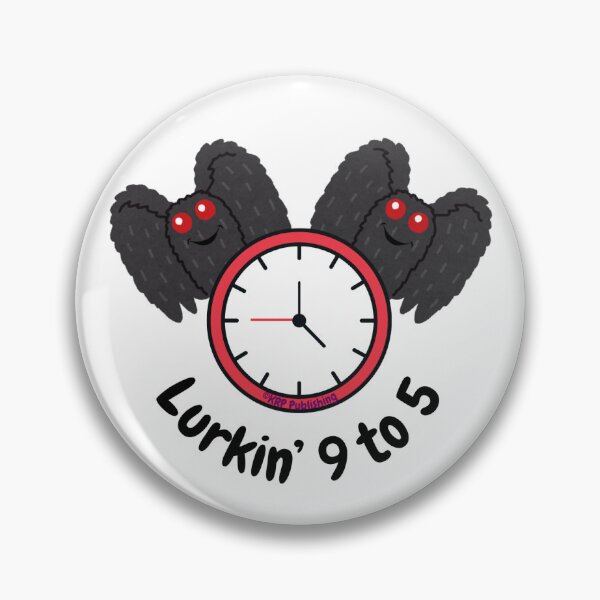 Item preview, Lurkin' 9 to 5 designed and sold by KRPPublishing.