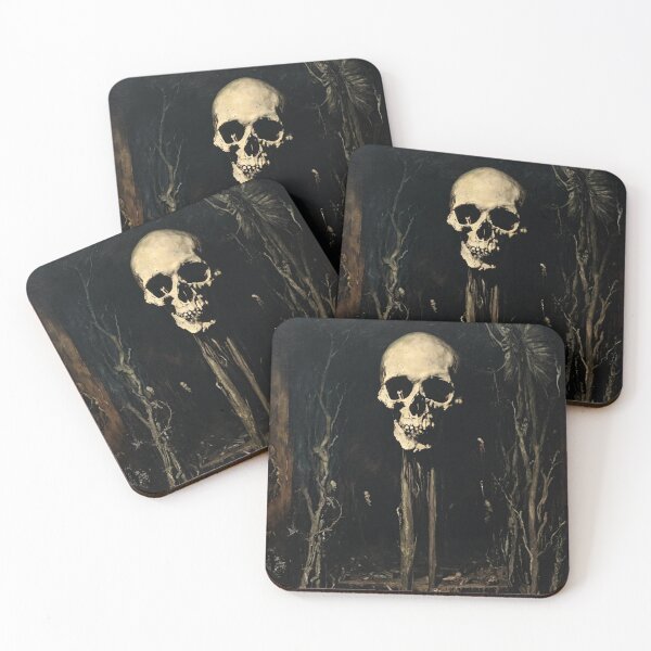 Item preview, ghoul, zombie, macabre, art designed and sold by DonnaBlankaArt.
