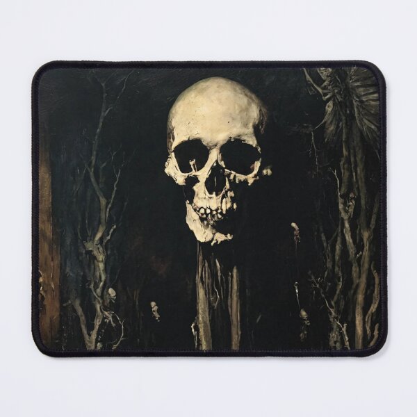 Item preview, ghoul, zombie, macabre, art designed and sold by DonnaBlankaArt.