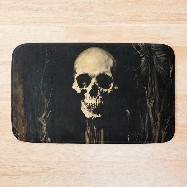 Item preview, ghoul, zombie, macabre, art designed and sold by DonnaBlankaArt.