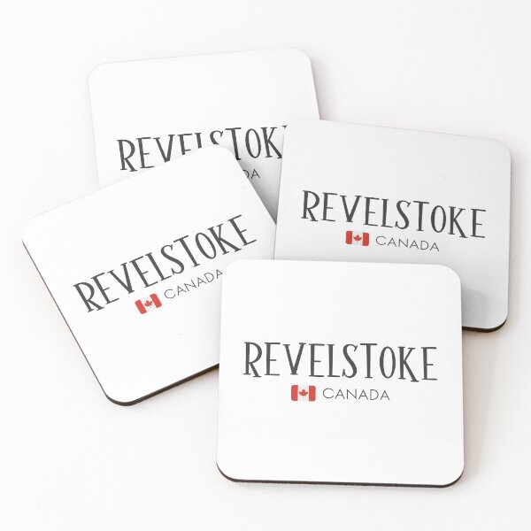 Item preview, Revelstoke - Canada  designed and sold by StudioRedKoala.