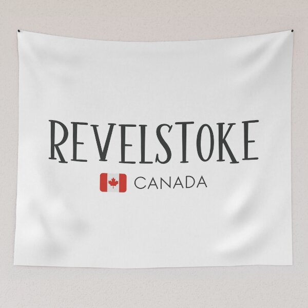 Artikelvorschau, Revelstoke - Kanada entworfen und verkauft von StudioRedKoala.