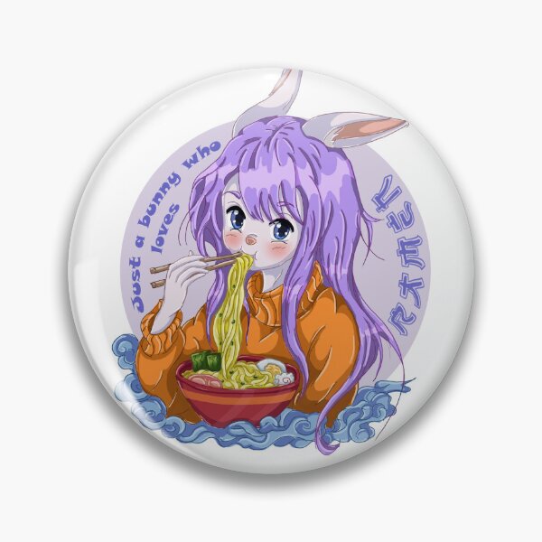 Item preview, Just a bunny who loves Ramen. designed and sold by SumireSato4.
