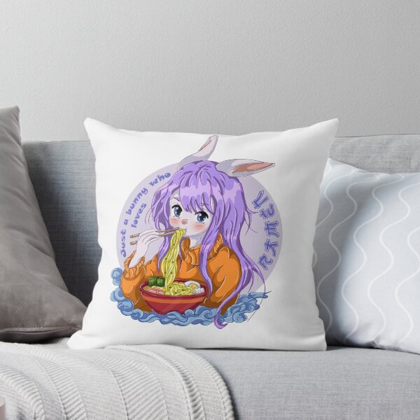 Item preview, Just a bunny who loves Ramen. designed and sold by SumireSato4.