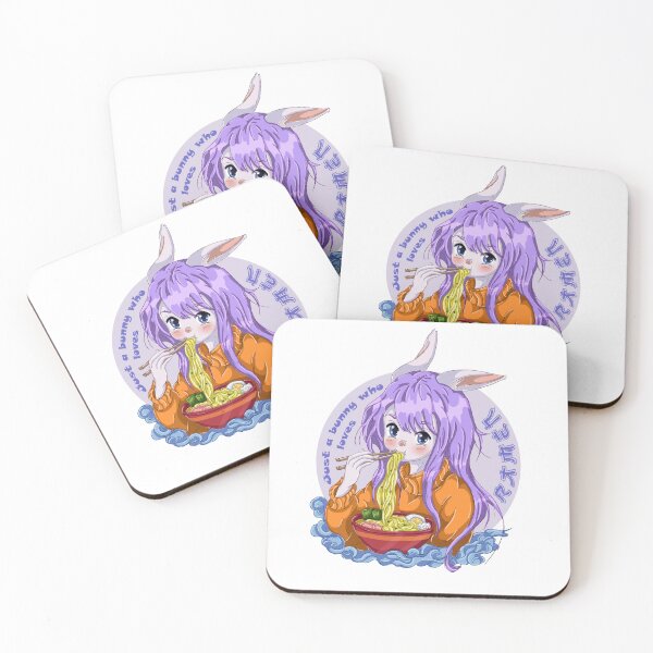Item preview, Just a bunny who loves Ramen. designed and sold by SumireSato4.