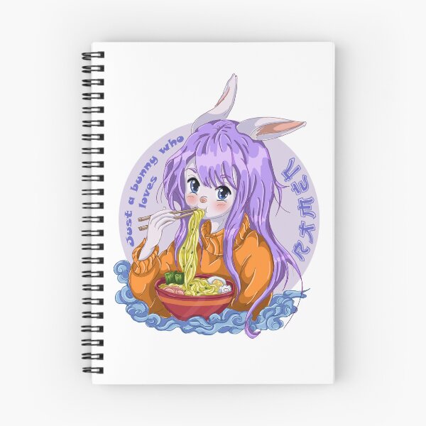 Item preview, Just a bunny who loves Ramen. designed and sold by SumireSato4.