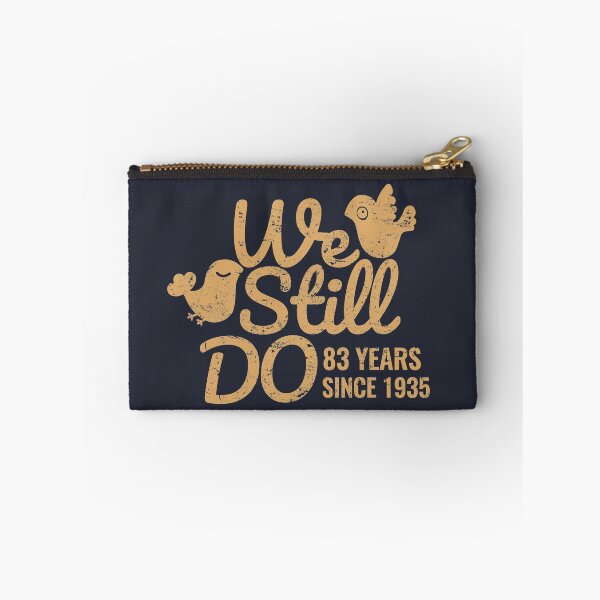 Item preview, 83rd Wedding Anniversary Tee Eighty-Three Years of Marriage Matching T-shirt, Phone Cases And Other Gifts designed and sold by MemWear.