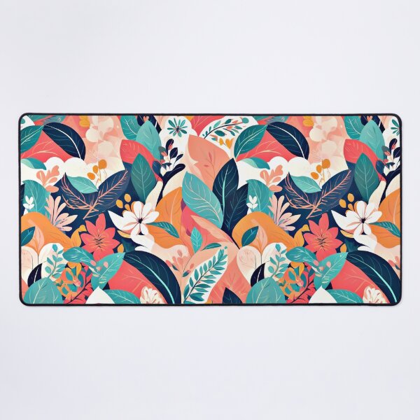 Item preview, Colorful tropical leaf and flower prints designed and sold by Thai Vibe Studio.