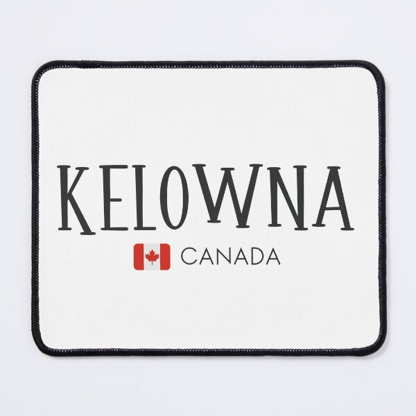 Item preview, Kelowna - Canada  designed and sold by StudioRedKoala.