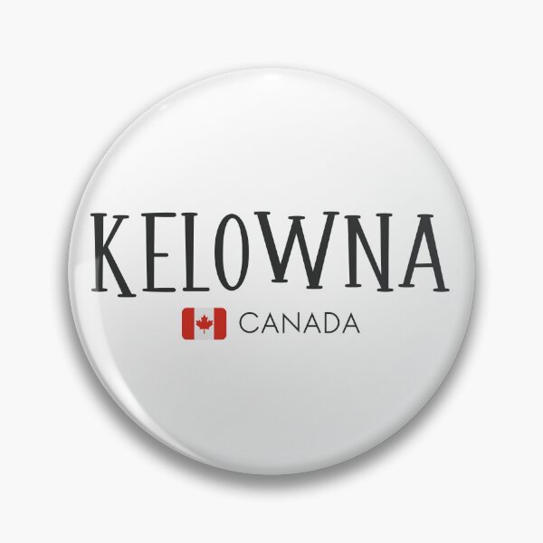 Item preview, Kelowna - Canada  designed and sold by StudioRedKoala.