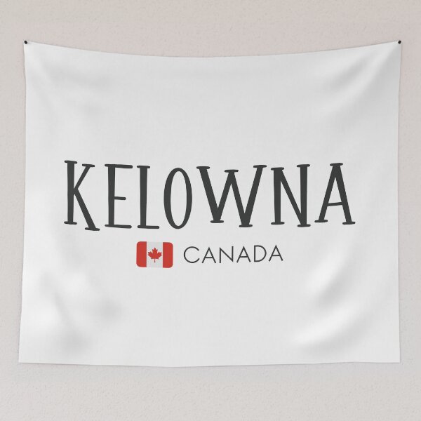 Item preview, Kelowna - Canada  designed and sold by StudioRedKoala.