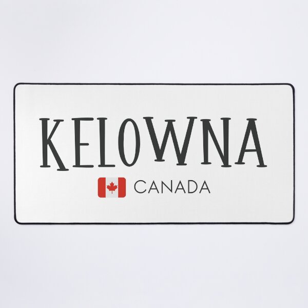 Item preview, Kelowna - Canada designed and sold by StudioRedKoala.