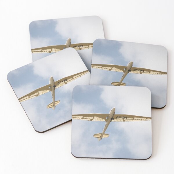 Item preview, Vintage glider with gull wings. designed and sold by sandyprints.