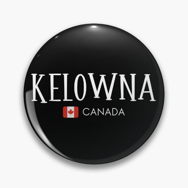 Item preview, Kelowna - Canada  designed and sold by StudioRedKoala.