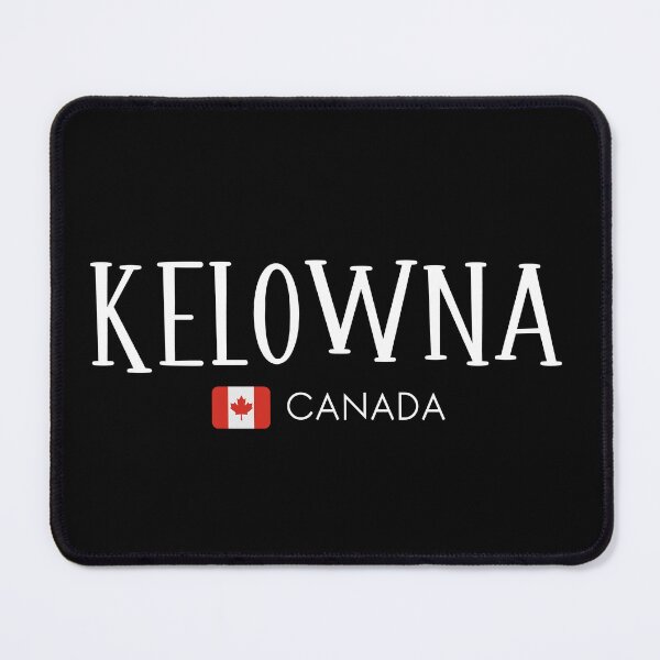 Item preview, Kelowna - Canada designed and sold by StudioRedKoala.