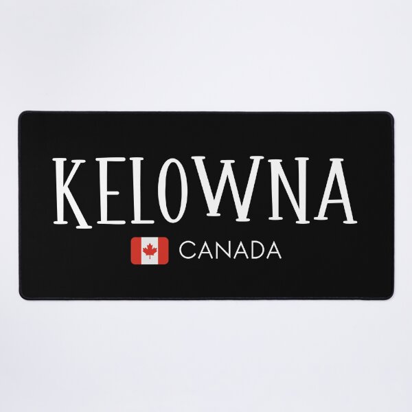 Item preview, Kelowna - Canada designed and sold by StudioRedKoala.
