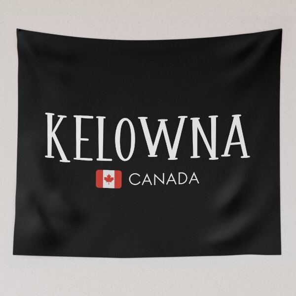 Item preview, Kelowna - Canada  designed and sold by StudioRedKoala.