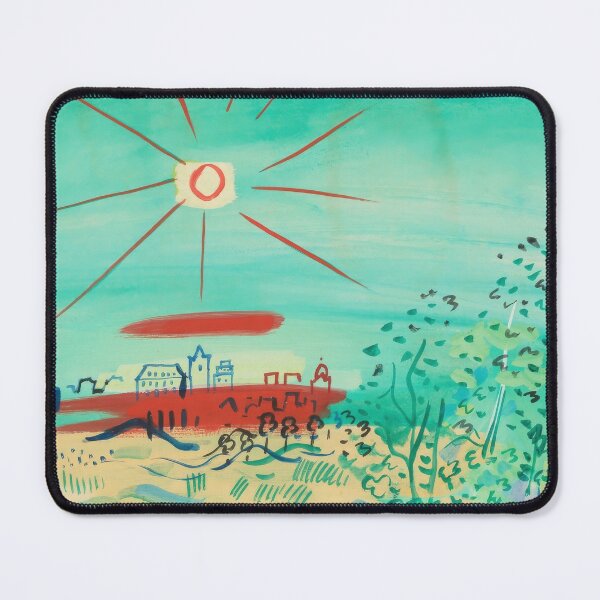 Item preview,  Raoul Dufy  Le train bleu The blue train designed and sold by TeeARTHY.