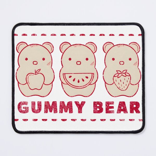 Item preview, Gummy Bear's Fruity Feast designed and sold by gogowent.