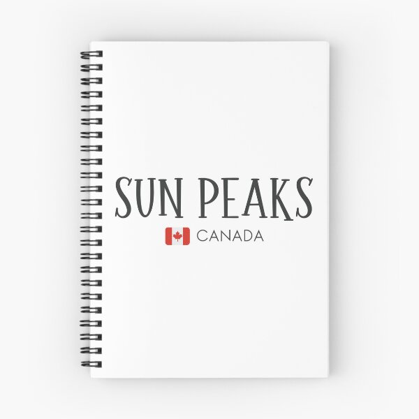 Item preview, Sun Peaks - Canada  designed and sold by StudioRedKoala.