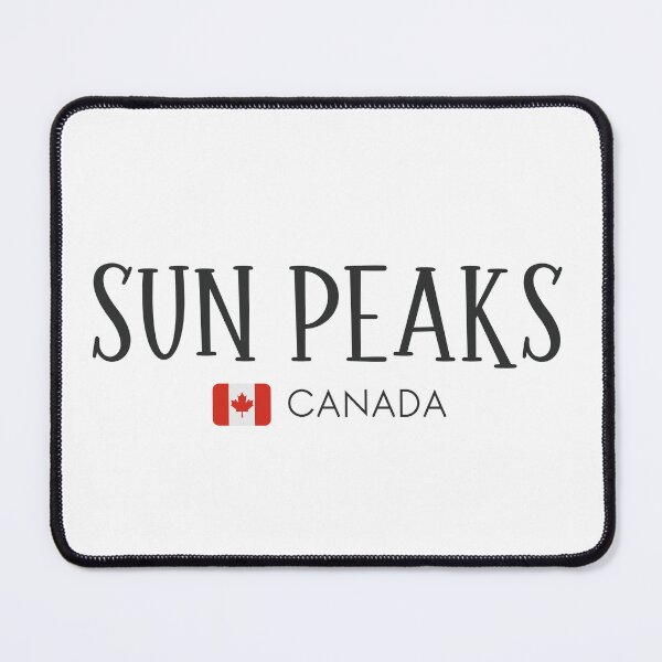 Item preview, Sun Peaks - Canada  designed and sold by StudioRedKoala.