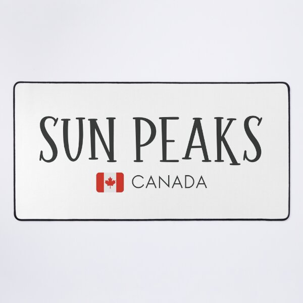Item preview, Sun Peaks - Canada  designed and sold by StudioRedKoala.