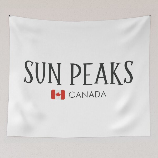 Item preview, Sun Peaks - Canada  designed and sold by StudioRedKoala.