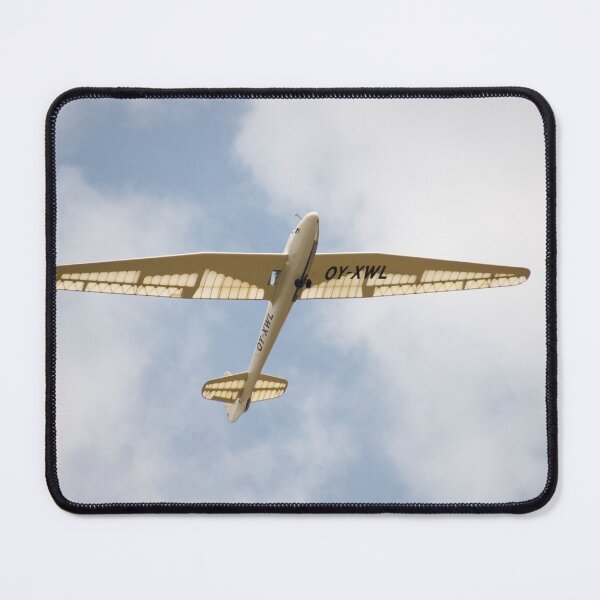 Item preview, Vintage glider with gull wings. designed and sold by sandyprints.