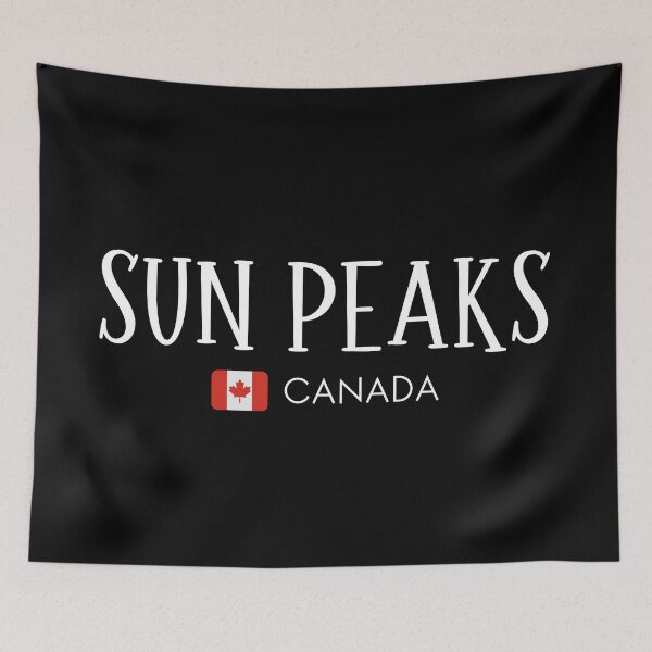 Item preview, Sun Peaks - Canada  designed and sold by StudioRedKoala.