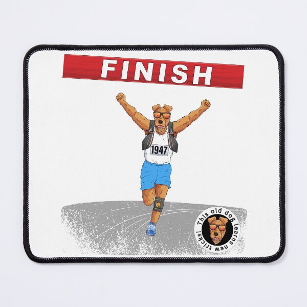 Item preview, This old dog learns to run designed and sold by US3Ink.
