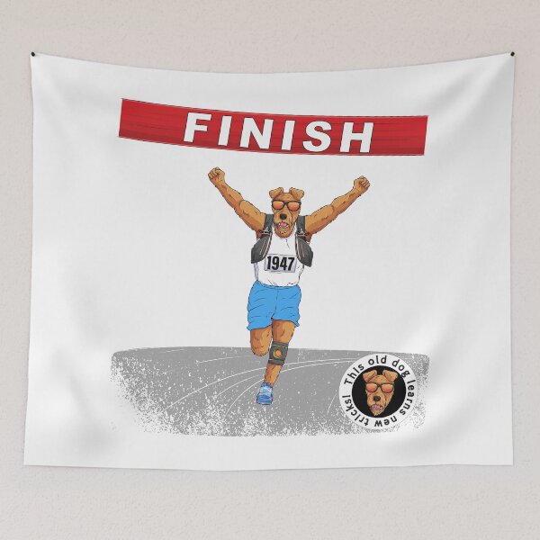 Item preview, This old dog learns to run designed and sold by US3Ink.
