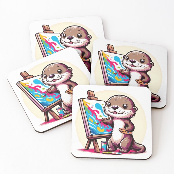 Item preview, The Artistic Otter designed and sold by VeritasLuna.