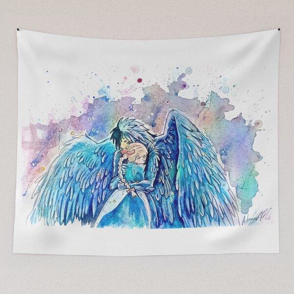 Item preview, Sophie and Howl designed and sold by Inkhov Art.