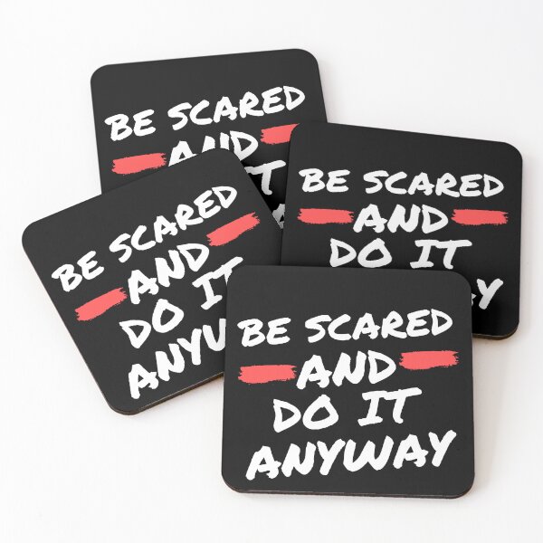 Item preview,  Be Scared And Do It Anyway designed and sold by Manara  -Art.