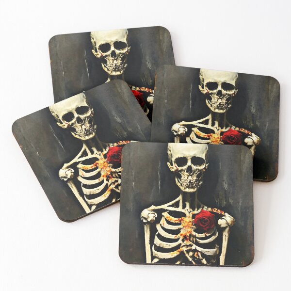 Item preview, ghoul, zombie, macabre, art designed and sold by DonnaBlankaArt.