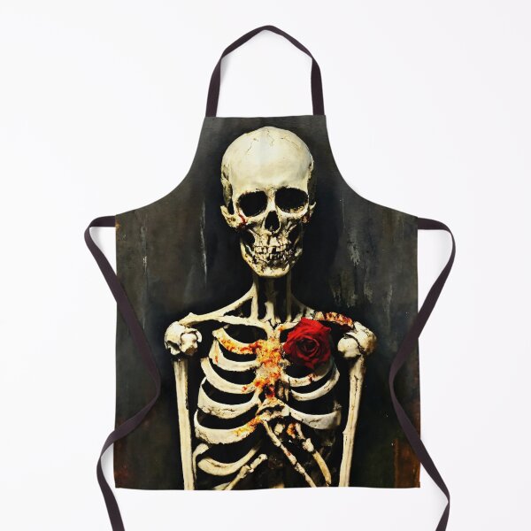 Item preview, ghoul, zombie, macabre, art designed and sold by DonnaBlankaArt.