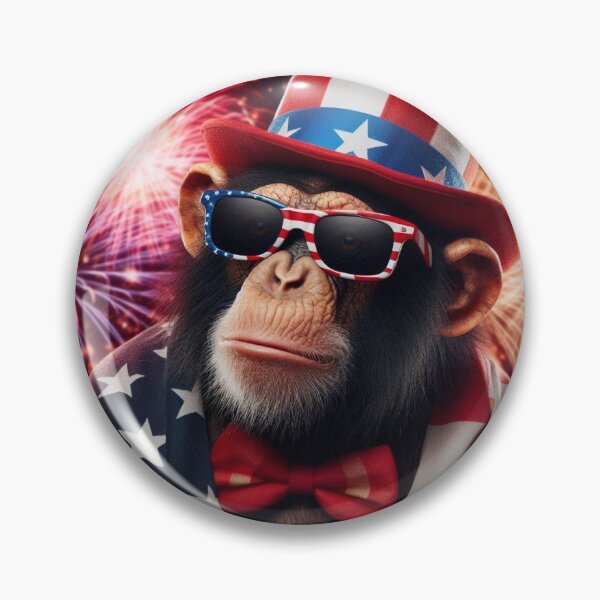 Item preview, Happy 4th of July designed and sold by CodeMonkeyBand.