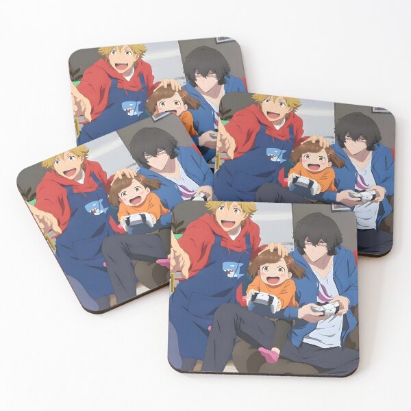 Item preview, Buddy Daddies - Playing Video Games  designed and sold by ForevFantasy.