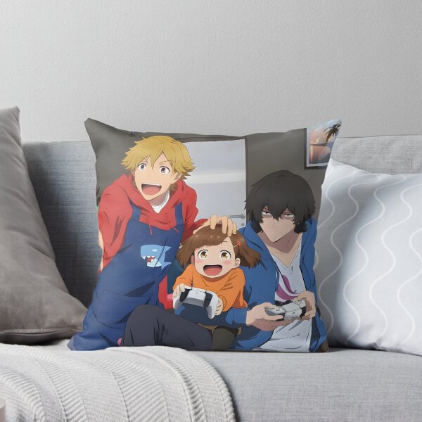 Item preview, Buddy Daddies - Playing Video Games  designed and sold by ForevFantasy.
