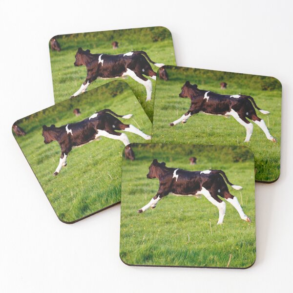 Item preview, The Galloping Calf designed and sold by FOLK ART FUSION.