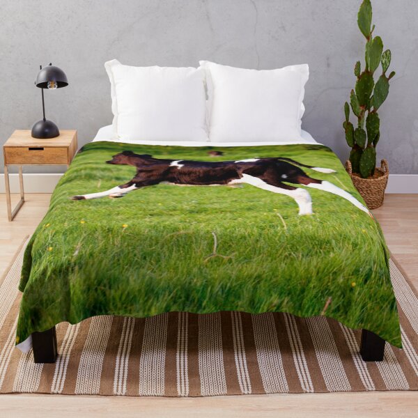 Item preview, The Galloping Calf designed and sold by FOLK ART FUSION.