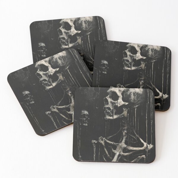 Item preview, ghoul, zombie, macabre, art designed and sold by DonnaBlankaArt.