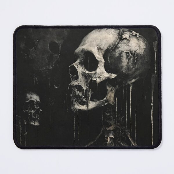 Item preview, ghoul, zombie, macabre, art designed and sold by DonnaBlankaArt.