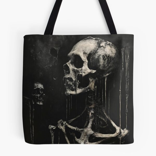 Item preview, ghoul, zombie, macabre, art designed and sold by DonnaBlankaArt.